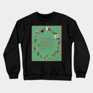 Christmas card Crewneck Sweatshirt